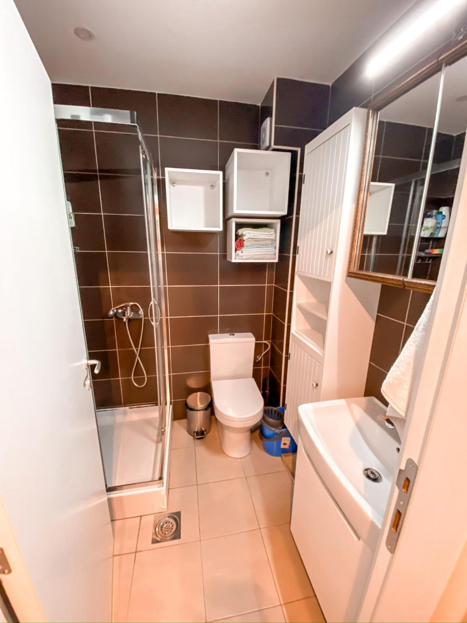 Apartman Dm Belgrado Buitenkant foto