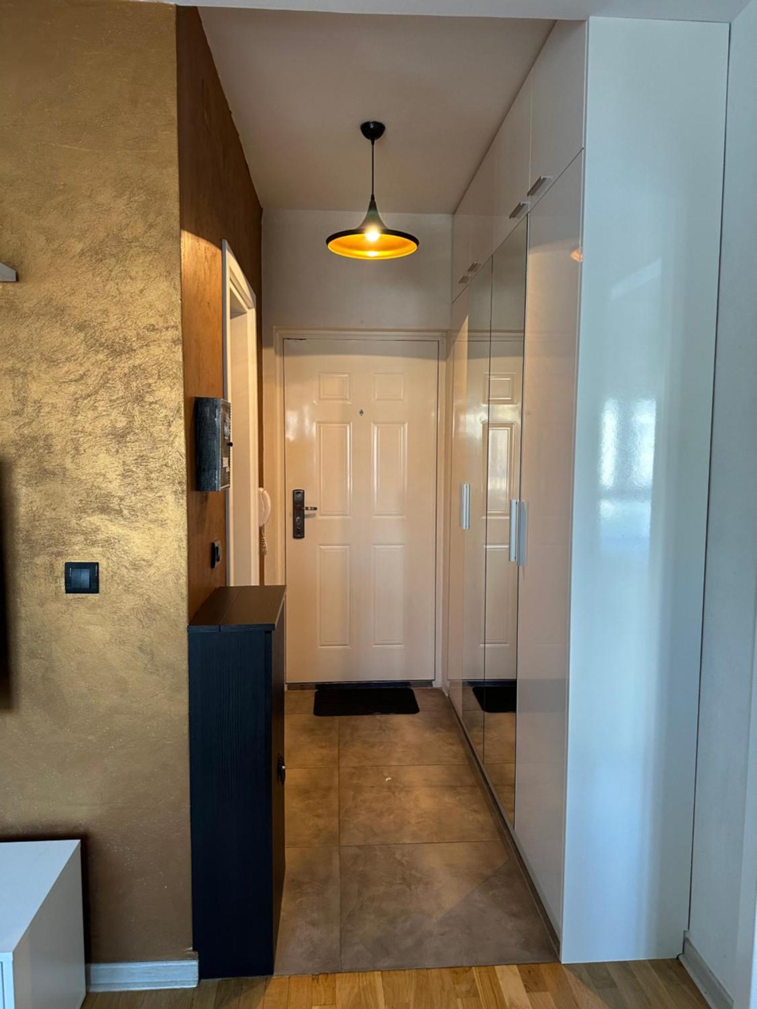 Apartman Dm Belgrado Buitenkant foto