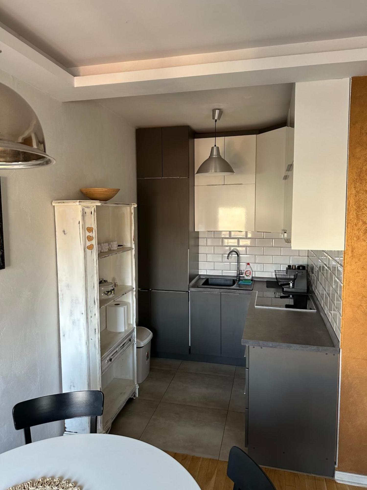 Apartman Dm Belgrado Buitenkant foto