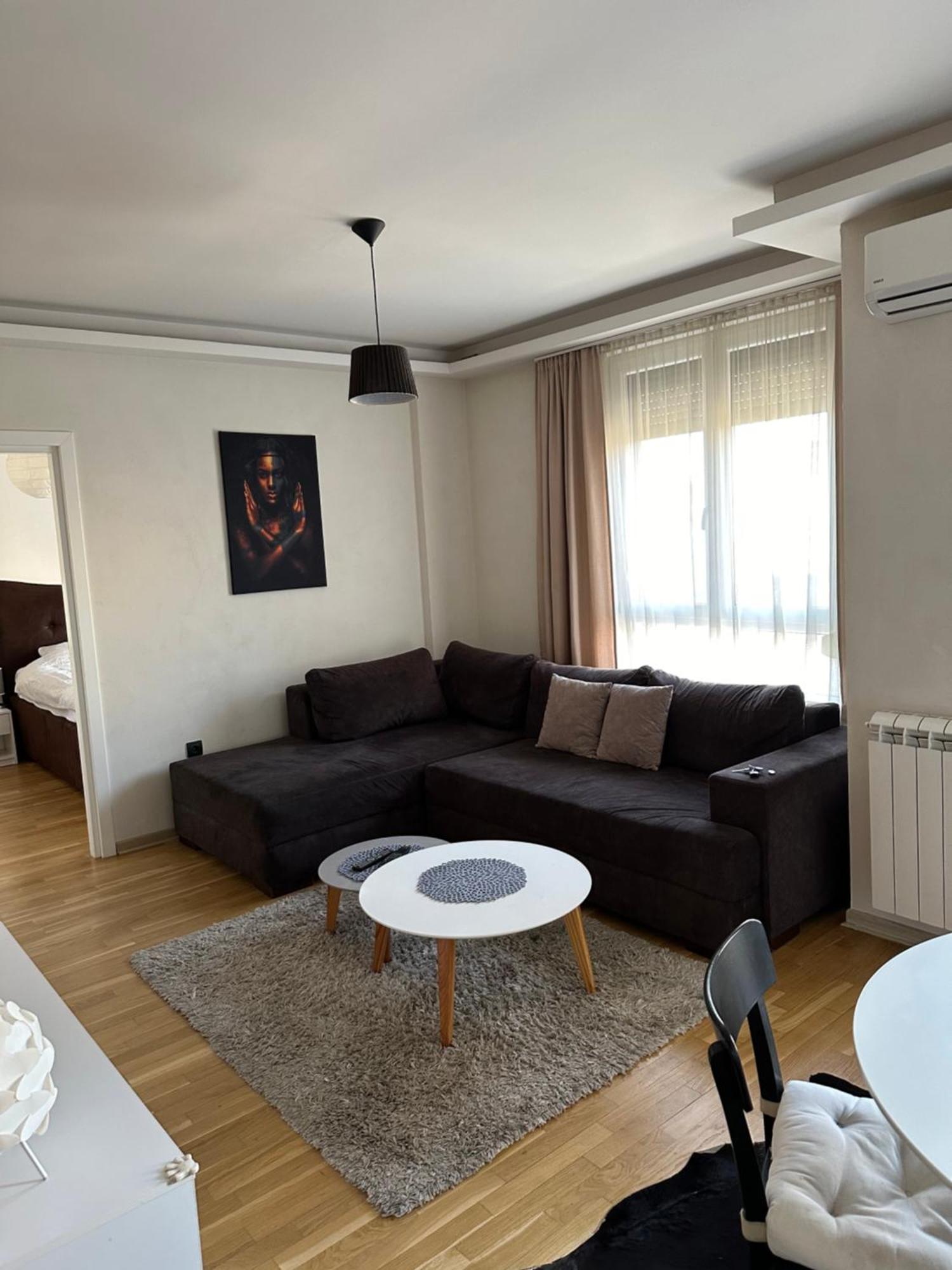 Apartman Dm Belgrado Buitenkant foto